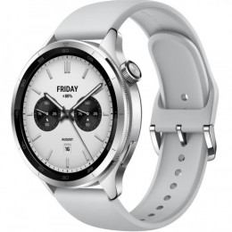 Смарт-годинник Xiaomi Watch S4 Silver (BHR9197GL)