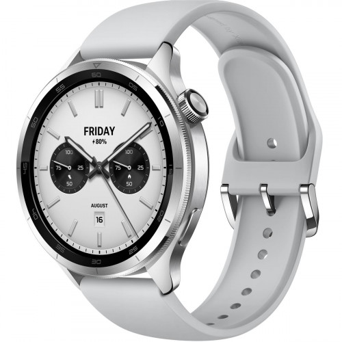 Смарт-годинник Xiaomi Watch S4 Silver (BHR9197GL)
