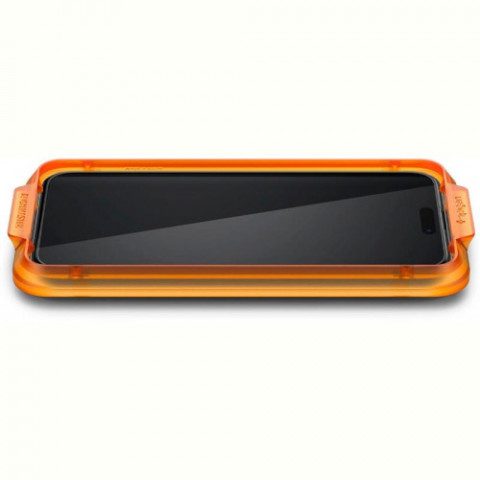 Захисне скло Spigen Glas.tR AlignMaster FC для Apple iPhone 15, Black, 2шт (AGL06906)