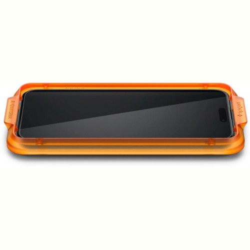 Захисне скло Spigen Glas.tR AlignMaster FC для Apple iPhone 15, Black, 2шт (AGL06906)