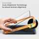 Захисне скло Spigen Glas.tR AlignMaster FC для Apple iPhone 15, Black, 2шт (AGL06906)