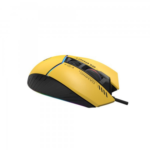 Миша ігрова A4Tech W95 Max Bloody, колір жовтий, активоване ПЗ