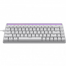Клавіатура Ajazz NK68 Red Switch White USB-C (NK68-R-W)