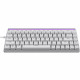 Клавіатура Ajazz NK68 Red Switch White USB-C (NK68-R-W)