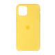 Чохол Original Silicone Case для Apple iPhone 11 Pro Canary Yellow (ARM56909)