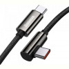 Кабель Baseus Legend Series Elbow USB-C-USB-C, 2м, Black (CATCS-A01)