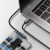 Кабель Baseus Legend Series Elbow USB-C-USB-C, 2м, Black (CATCS-A01)