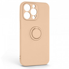 Чохол ArmorStandart Icon Ring для Apple iPhone 13 Pro Pink Sand (ARM68666)