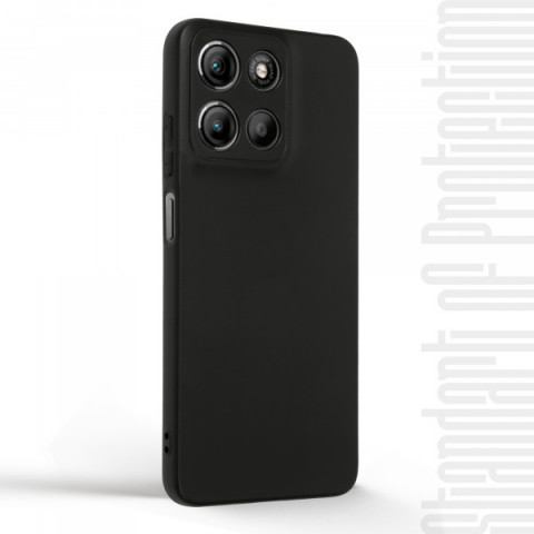 Чохол ArmorStandart Matte Slim Fit для Motorola G15 Camera cover Black (ARM82998)