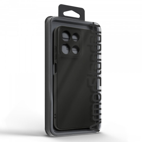 Чохол ArmorStandart Matte Slim Fit для Motorola G15 Camera cover Black (ARM82998)