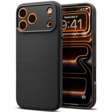 Чохол Spigen Liquid Air для iPhone 17 Pro Matte Black (ACS10331)
