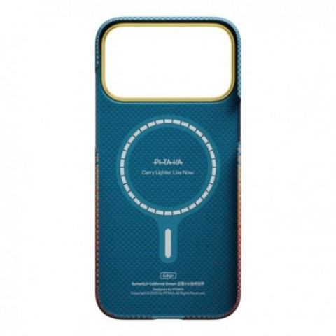 Чохол Pitaka Edge Ultra-Slim для iPhone 17 Pro California Dream-02 (SCD1702P)