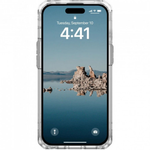 Чохол-накладка Urban Armor Gear Plyo Magsafe для Apple iPhone 15 Ice/Silver (114294114333)