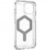 Чохол-накладка Urban Armor Gear Plyo Magsafe для Apple iPhone 15 Ice/Silver (114294114333)