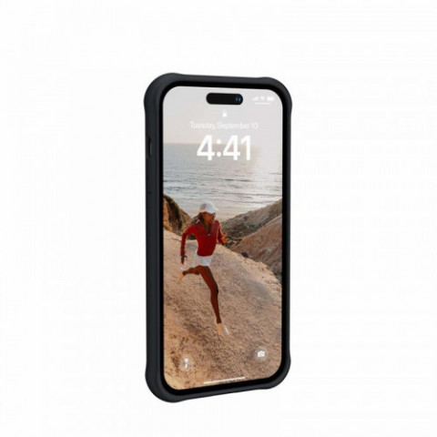 Чохол-накладка Urban Armor Gear Dot Magsafe для Apple iPhone 14 Pro Black (114082314040)