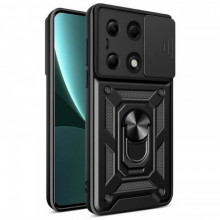 Чохол-накладка BeCover Military для Xiaomi Redmi Note 13 Pro 4G Black (711024)