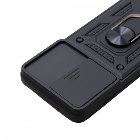 Чохол-накладка BeCover Military для Xiaomi Redmi Note 13 Pro 4G Black (711024)