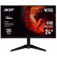Монітор Acer 23.8" QG241YP6bip HDMI, DP, IPS, 144Hz, 1ms, FreeSync