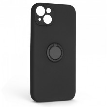 Чохол ArmorStandart Icon Ring для Apple iPhone 14 Plus Black (ARM68696)