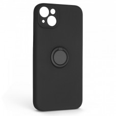 Чохол ArmorStandart Icon Ring для Apple iPhone 14 Plus Black (ARM68696)