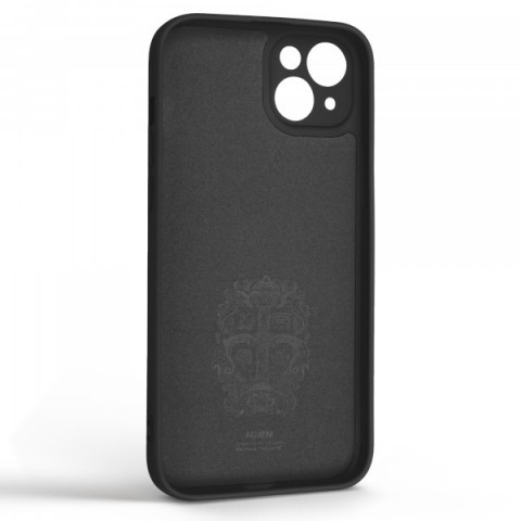 Чохол ArmorStandart Icon Ring для Apple iPhone 14 Plus Black (ARM68696)