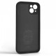 Чохол ArmorStandart Icon Ring для Apple iPhone 14 Plus Black (ARM68696)