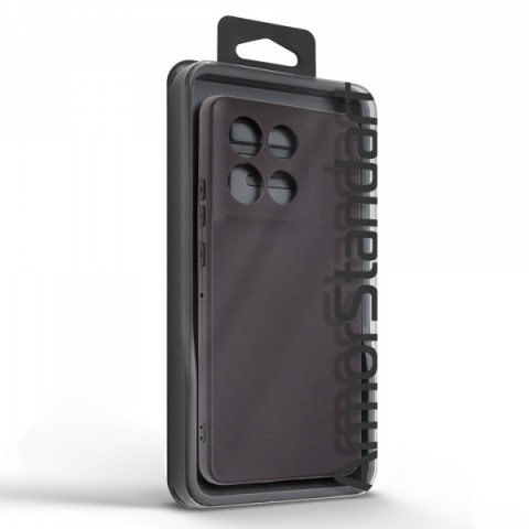 Чохол ArmorStandart Matte Slim Fit для Motorola G86 5G Camera cover Black (ARM86602)