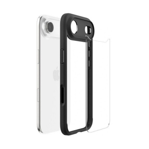 Чохол Spigen Ultra Hybrid для iPhone 17 Air Matte Black (ACS10310)
