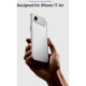 Чохол Spigen Ultra Hybrid для iPhone 17 Air Matte Black (ACS10310)