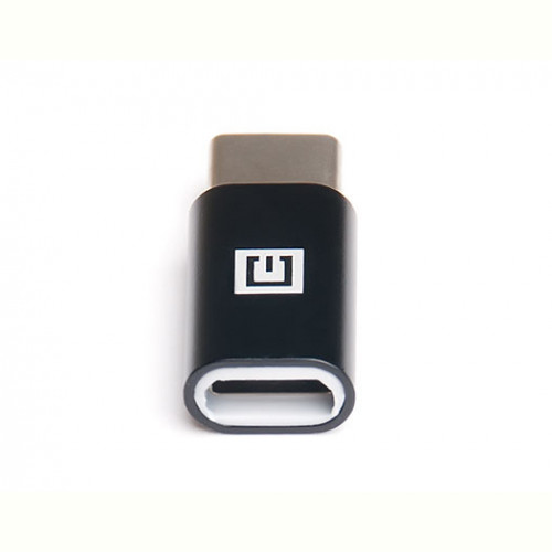 Адаптер REAL-EL USB Micro F-Type C