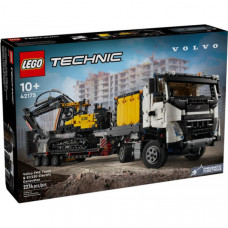 LEGO Technic Volvo FMX Truck + EC230 Electric Excavator (42175)