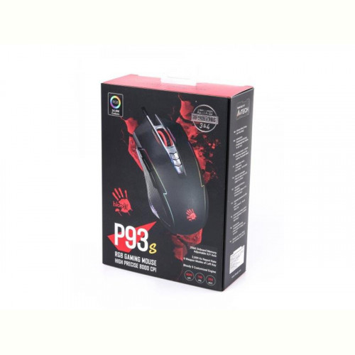 Мишка A4Tech P93s Bloody Black USB