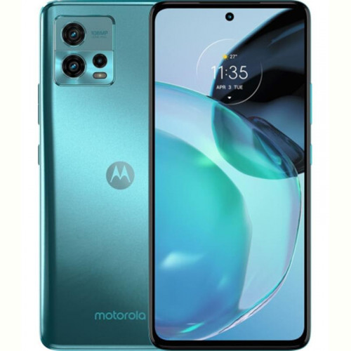 Смартфон Motorola Moto G72 8/256GB Dual Sim Polar Blue (PAVG0019RS)