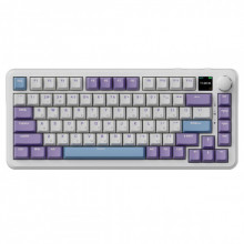 Клавіатура бездротова Ajazz AK820 MAX Magnetic Switches Purple (AK820MAX-M-PWB)