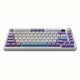 Клавіатура бездротова Ajazz AK820 MAX Magnetic Switches Purple (AK820MAX-M-PWB)