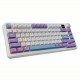 Клавіатура бездротова Ajazz AK820 MAX Magnetic Switches Purple (AK820MAX-M-PWB)