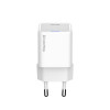 Мережевий зарядний пристрій ColorWay GaN Mini 25W PD Port PPS USB-C White (CW-CHS052PD-WT)