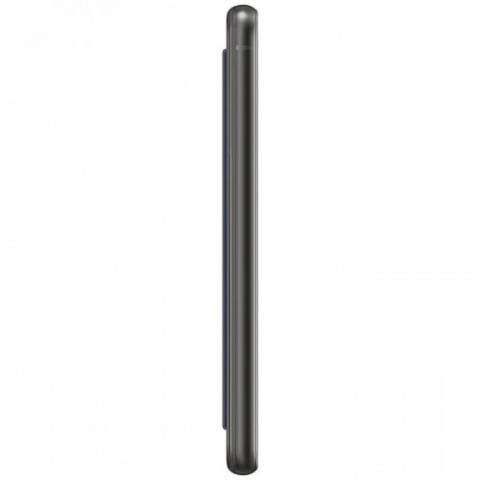 Чохол-накладка Samsung Clear Strap Cover для Samsung Galaxy S21 FE SM-G990 Dark Gray (EF-XG990CBEGRU)