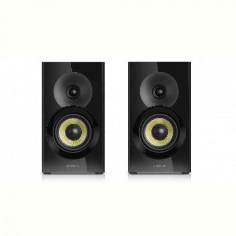 Акустична система REAL-EL S-470 Black