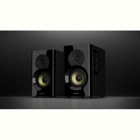 Акустична система REAL-EL S-470 Black
