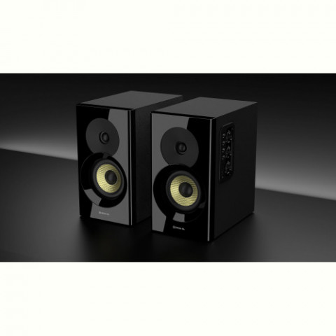 Акустична система REAL-EL S-470 Black