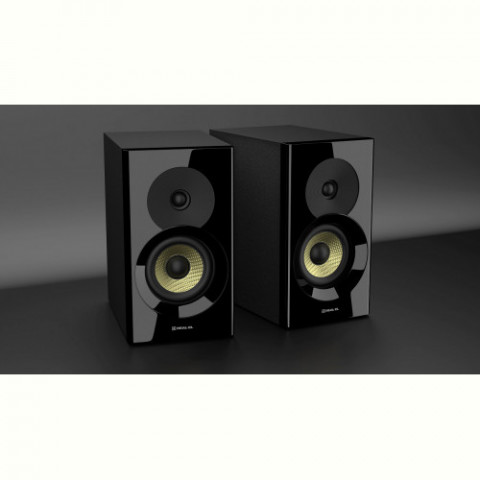 Акустична система REAL-EL S-470 Black