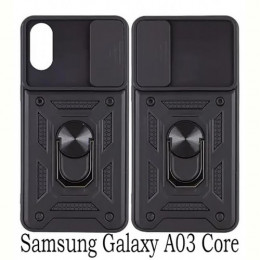 Чохол-накладка BeCover Military для Samsung Galaxy A03 Core SM-A032 Black (707362)