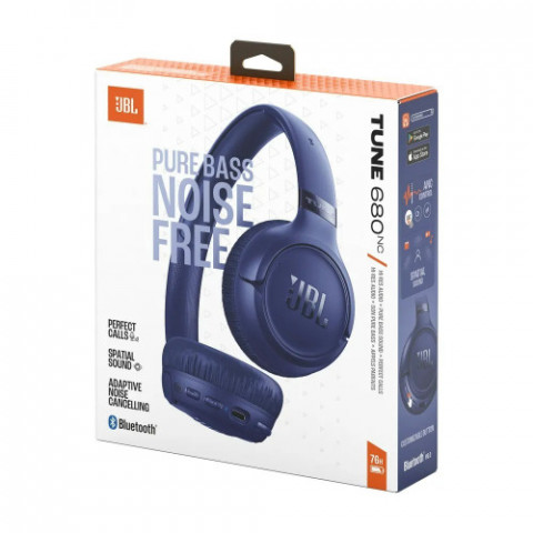 Bluetooth-гарнітура JBL Tune 680NC Blue (JBLT680NCBLU)