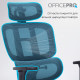 Крісло офісне OfficePro Skyline OC750-B-DG-DG Купити в Україні