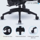 Крісло офісне OfficePro Skyline OC750-B-DG-DG Купити в Україні