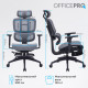 Крісло офісне OfficePro Skyline OC750-B-DG-DG Купити в Україні