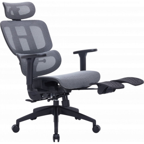 Крісло офісне OfficePro Skyline OC750-B-DG-DG Купити в Україні