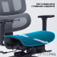 Крісло офісне OfficePro Skyline OC750-B-DG-DG Купити в Україні