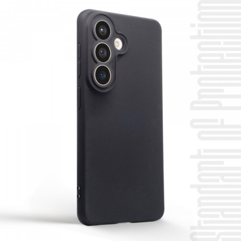 Чохол ArmorStandart Matte Slim Fit для Samsung S26 5G Camera cover Black (ARM88764)